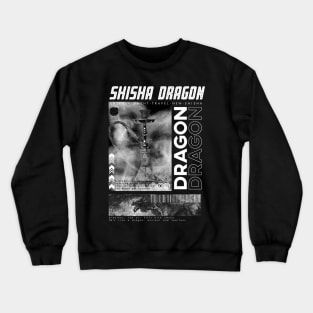 Shisha Dragon Brand Logo Crewneck Sweatshirt